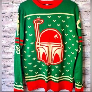 Boba Fett Christmas Sweater